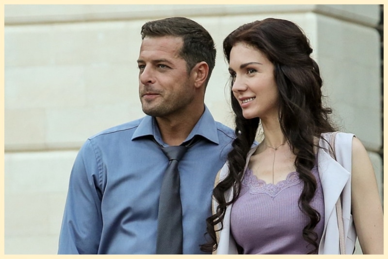 Кадр из сериала «Смертельный тренинг»