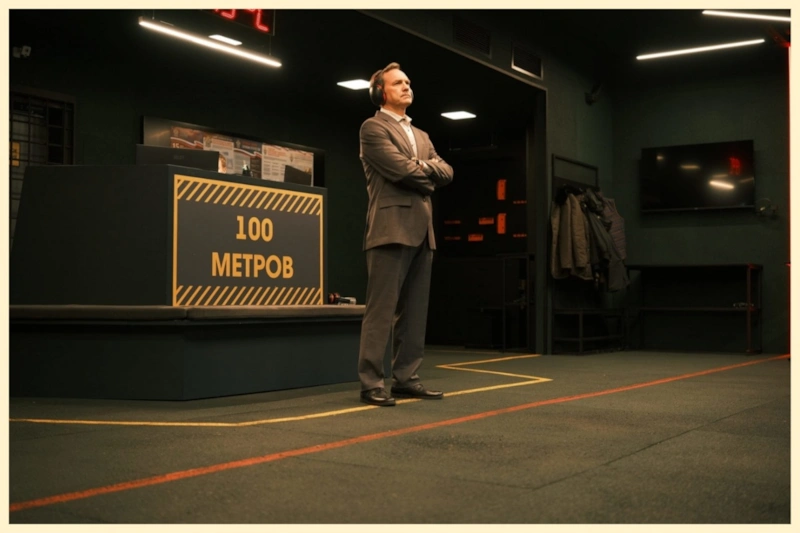 Виктор Васильев в сериале «Скамейка запасных»