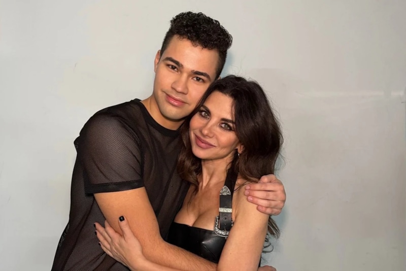 Анна Плетнева взяла в группу "Винтаж" фаната из зала