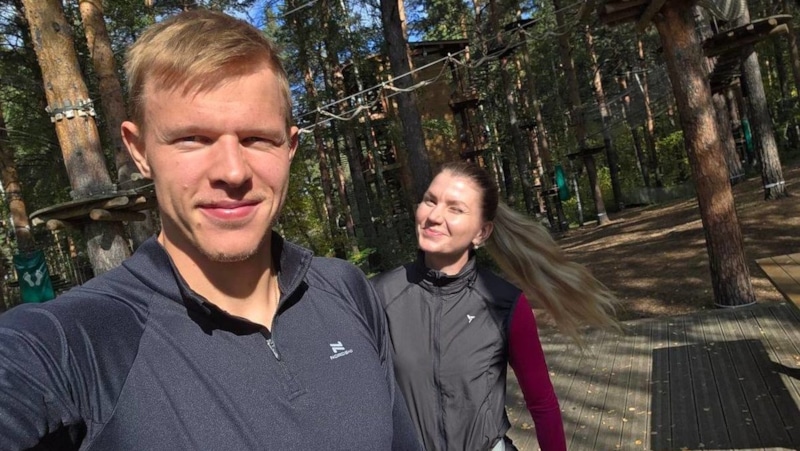 Виктория Сливко и Кирилл Бажин Виктория Сливко и Кирилл Бажин