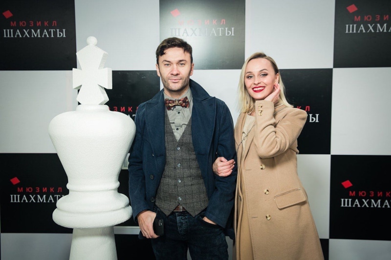 Наталия Быстрова и ее муж Дмитрий Ермак