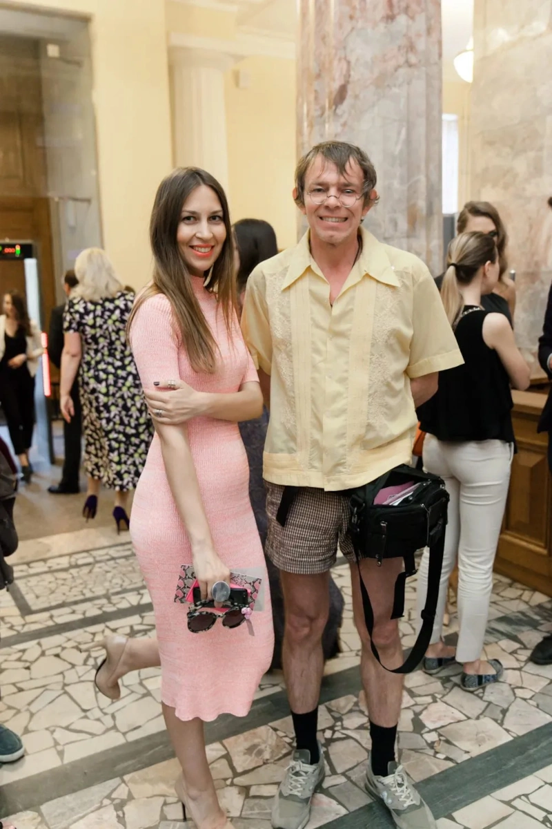 Сергей Бугаев с женой