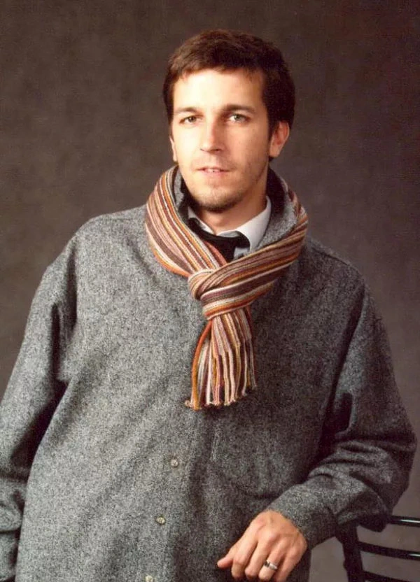 Тихон Котрелев в молодости