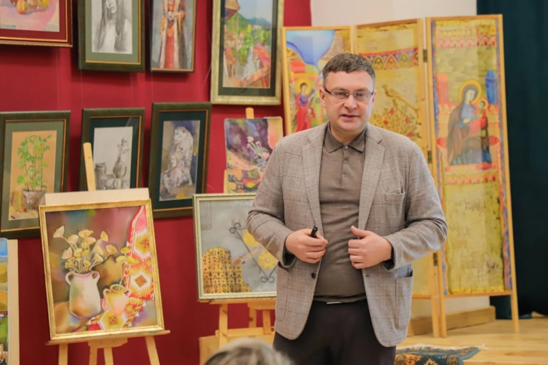 Заместитель гендиректора общества «Знание», руководитель центра «Машук» Антон Сериков