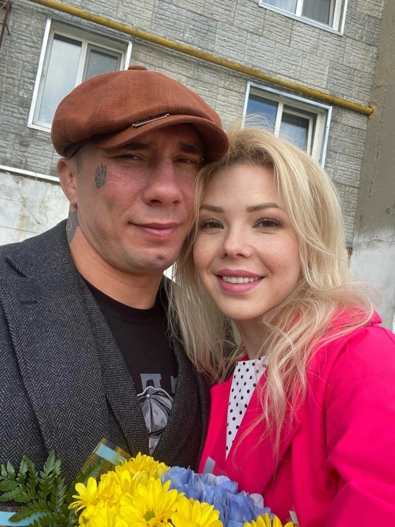 Сергей Калинин с женой