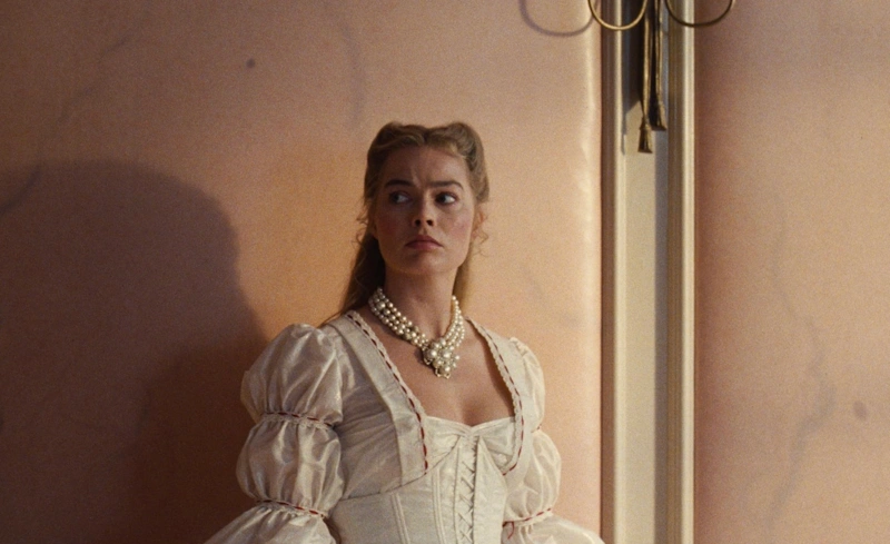 Марго Робби в фильме «Грозовой перевал» (2026)