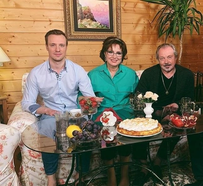 Иван Зайцев с семьей Иван Зайцев с семьей