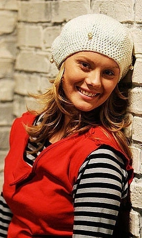 Анастасия Савосина в молодости