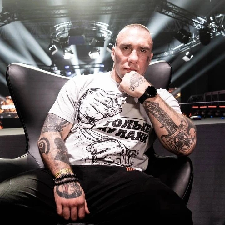 Татуировки Сергея Калинина