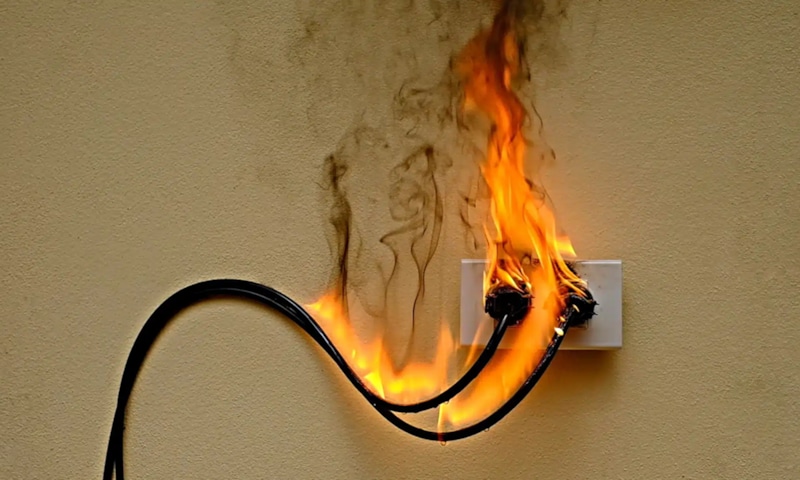 Скрытая опасность: перегруженная розетка