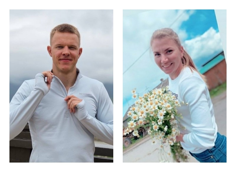 Кирилл Бажин и Виктория Сливко Кирилл Бажин и Виктория Сливко