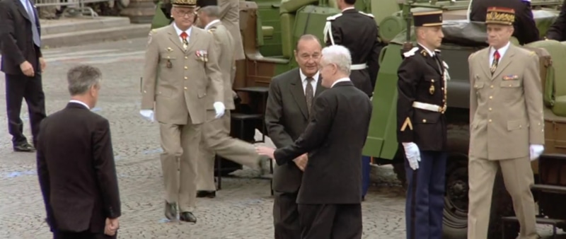 Лионель Жоспен в фильме «Такси 2» Лионель Жоспен в фильме «Такси 2»