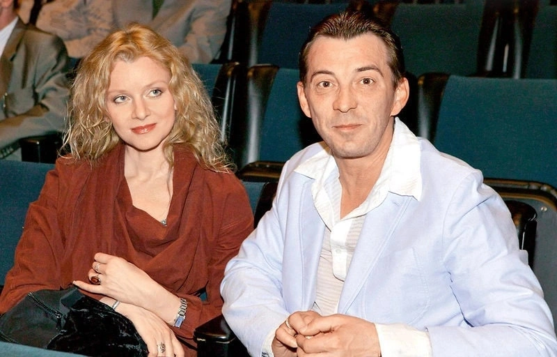 Николай Добрынин и Анна Терехова