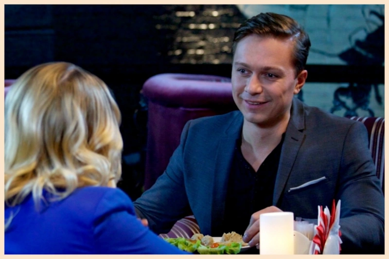 Кадр из сериала «Барышня и хулиган»