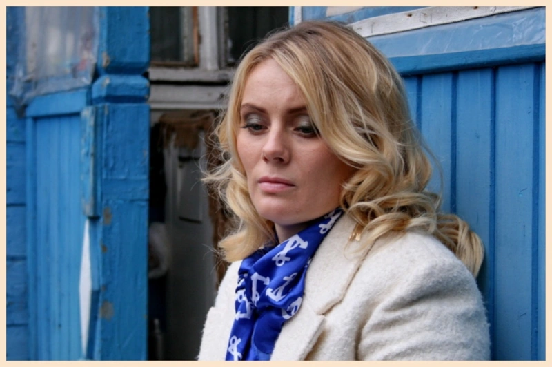 Кадр из сериала «Барышня и хулиган»﻿