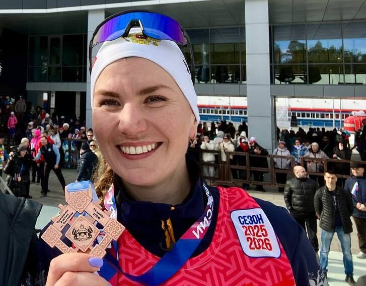 Виктория Сливко на Кубке России в 2026 году Виктория Сливко на Кубке России в 2026 году