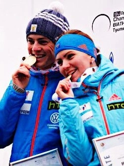 Антон Бабиков и Виктория Сливко Антон Бабиков и Виктория Сливко