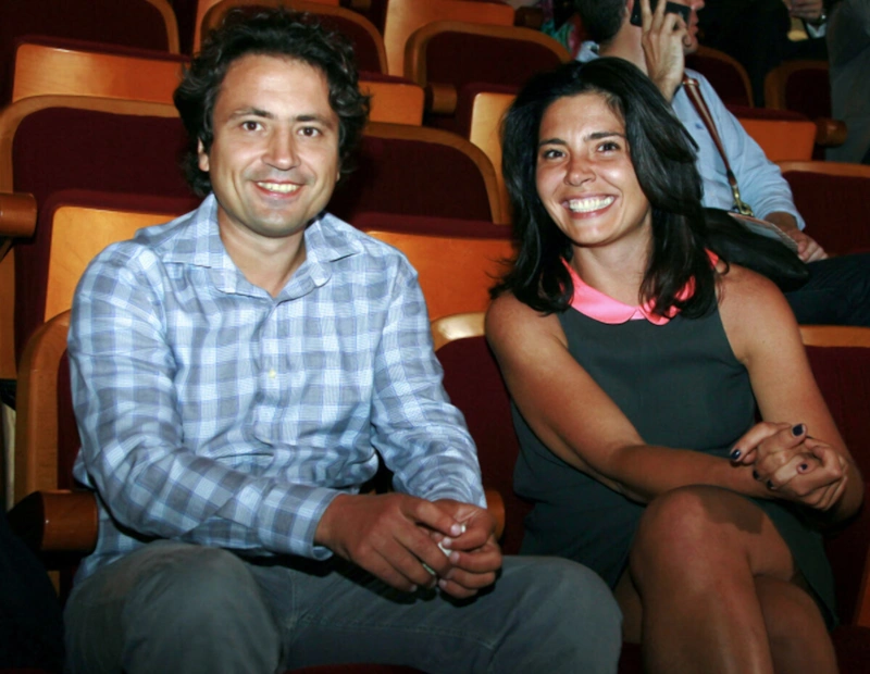 Максим Ноготков с бывшей женой