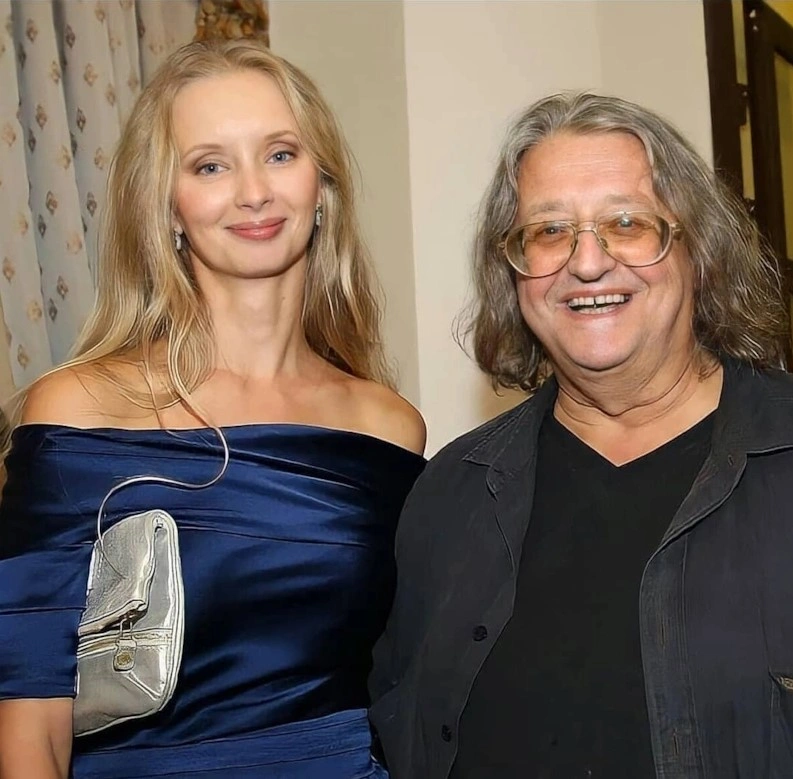 Марина Коташенко и Александр Градский