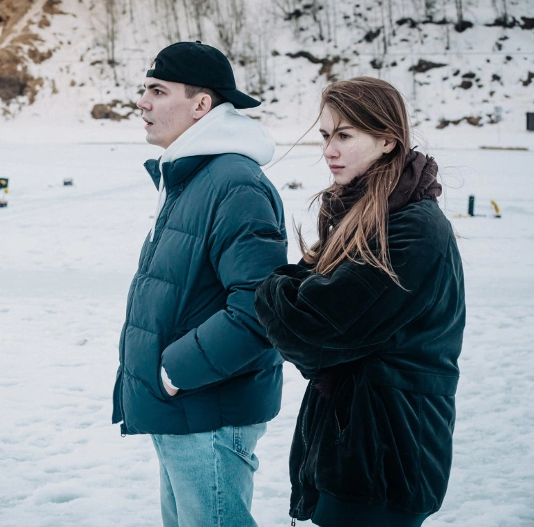 Даниил Киселев и Елизавета Запорожец