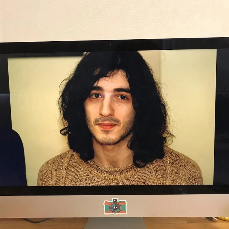 Сарик Андреасян в молодости Сарик Андреасян в молодости