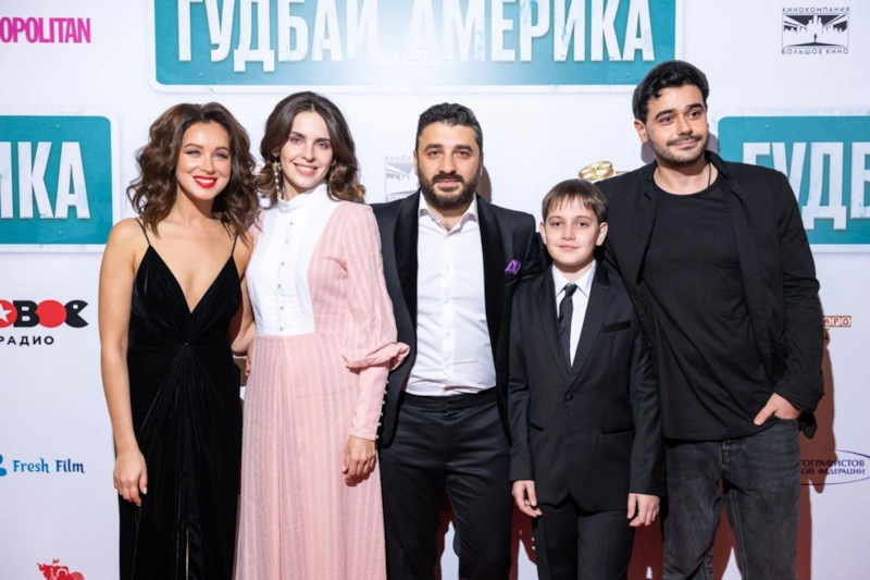 Сарик Андреасян на ММКФ Сарик Андреасян на ММКФ