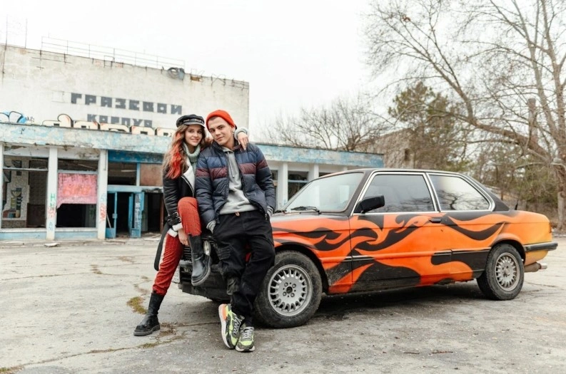 Маргарита Дьяченкова и Даниил Киселев