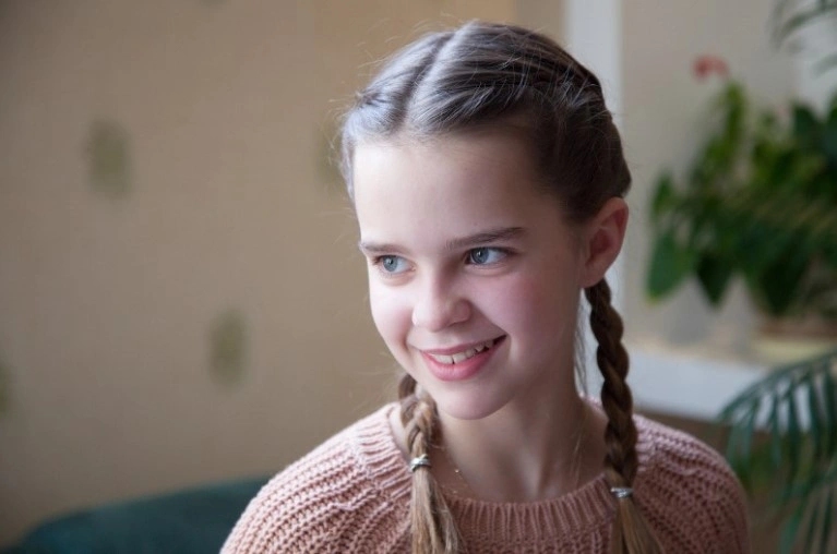 Маргарита Дьяченкова в детстве