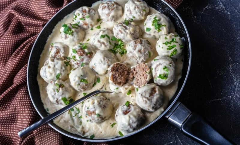 Домашний уют: нежные тефтели