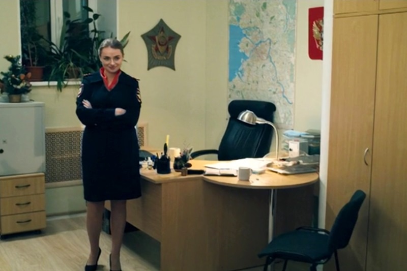 Елена Донина в сериале «Первый отдел»