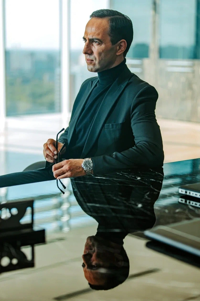 Илья Любимов в сериале «Красные линии»