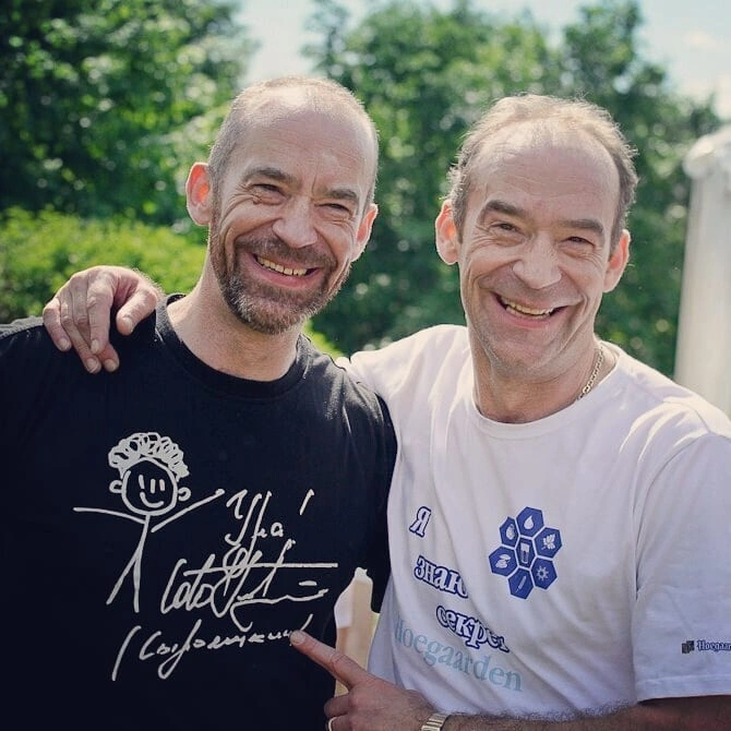 Владимир Торсуев и Юрий Торсуев