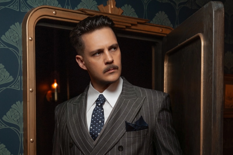 Максим Матвеев и Милош Бикович сразятся в блокбастере "Черный шелк"