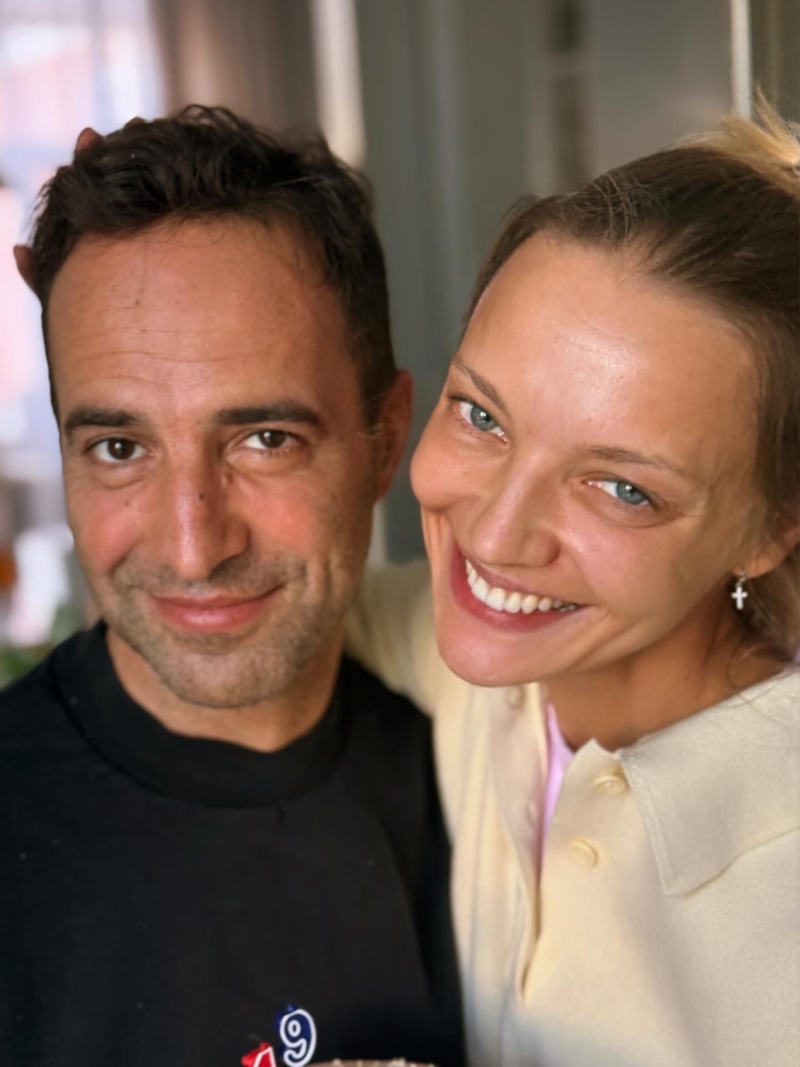 Илья Любимов и Екатерина Вилкова