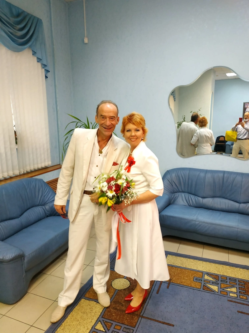 Владимир Торсуев с женой