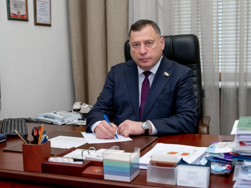 Депутат Государственной Думы Юрий Швыткин