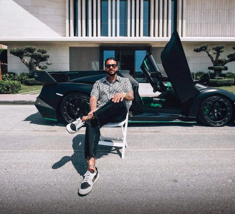 Тимати и его Lamborghini
