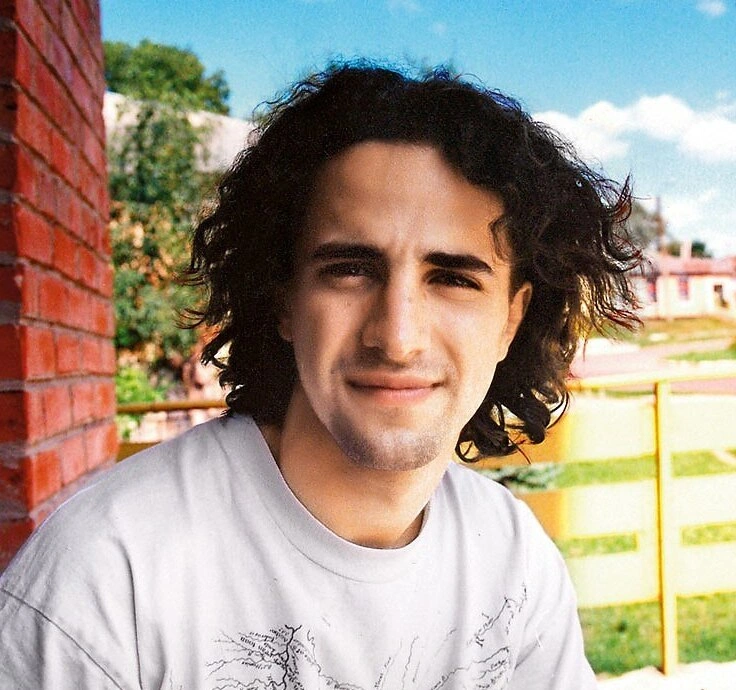 Илья Любимов в молодости