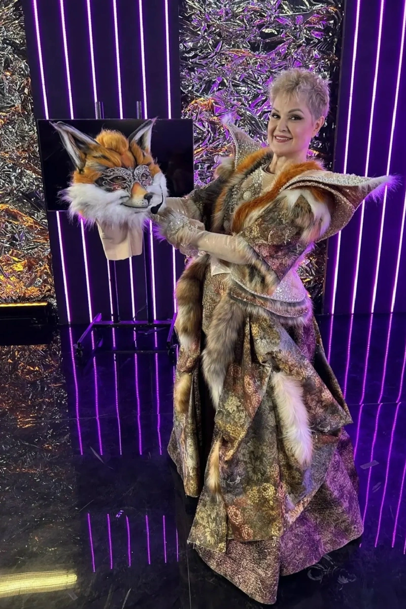 Маргарита Суханкина в образе Лисы