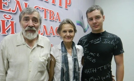 Людмила Чиркова с мужем Людмила Чиркова с мужем