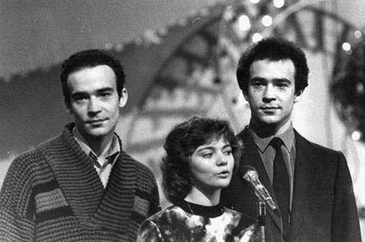 Владимир Торсуев в молодости