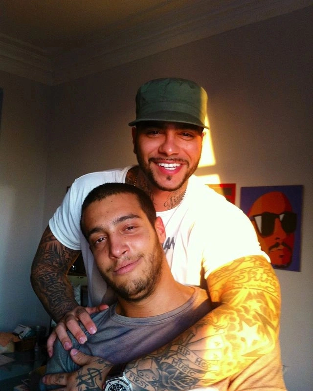 Тимати с братом