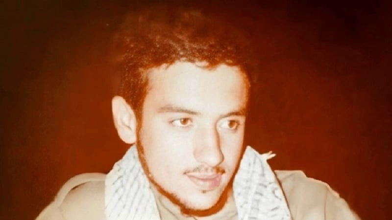 Аббас Аракчи в молодости