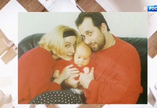 Марина Куделинская с бывшим мужем Андреем