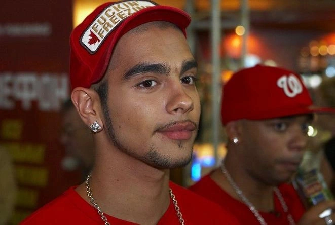 Тимати в молодости