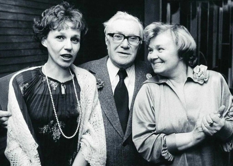 Людмила Чиркова и Борис Чирков Людмила Чиркова и Борис Чирков