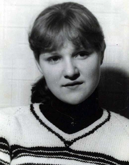 Маргарита Суханкина в молодости