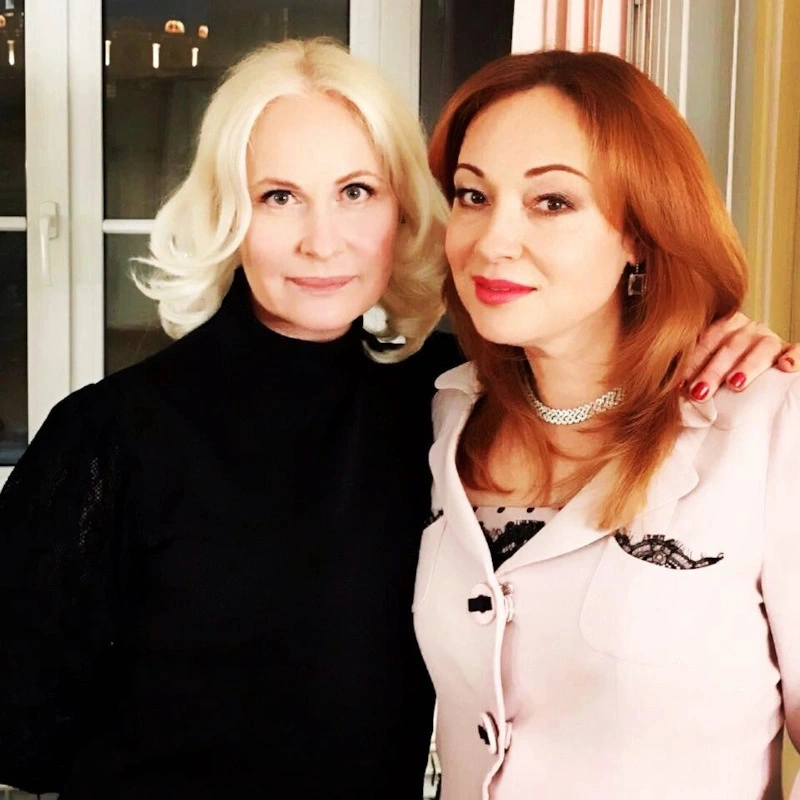 Марина Куделинская и Виктория Тарасова