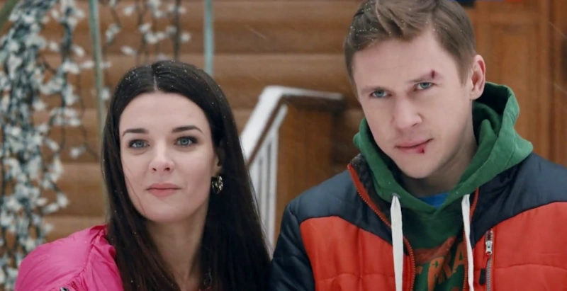 Ирина Шеянова и Митя Лабуш