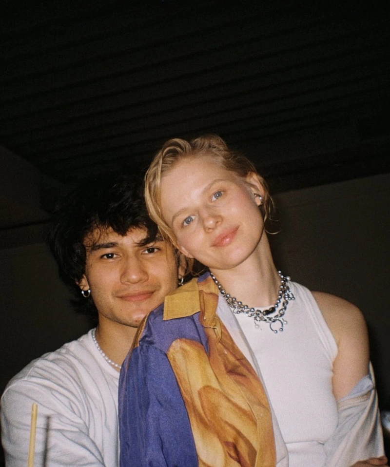 Александра Бортич и Давид Сократян